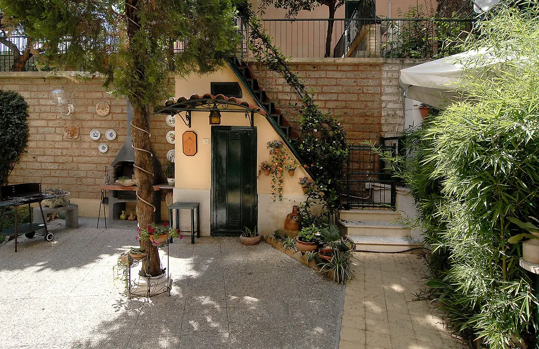 B&B Tiburtina Garden-1